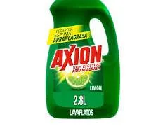 [D100200] Detergente Axion Lavavajillas Limón Líquido 2800 Ml