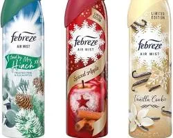 [F600100] Febreze Ambientador Navideño X4