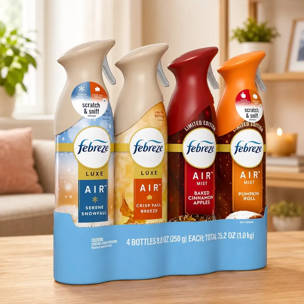 [A600200] Ambientador aerosol Frebeze Luxe PACKX4