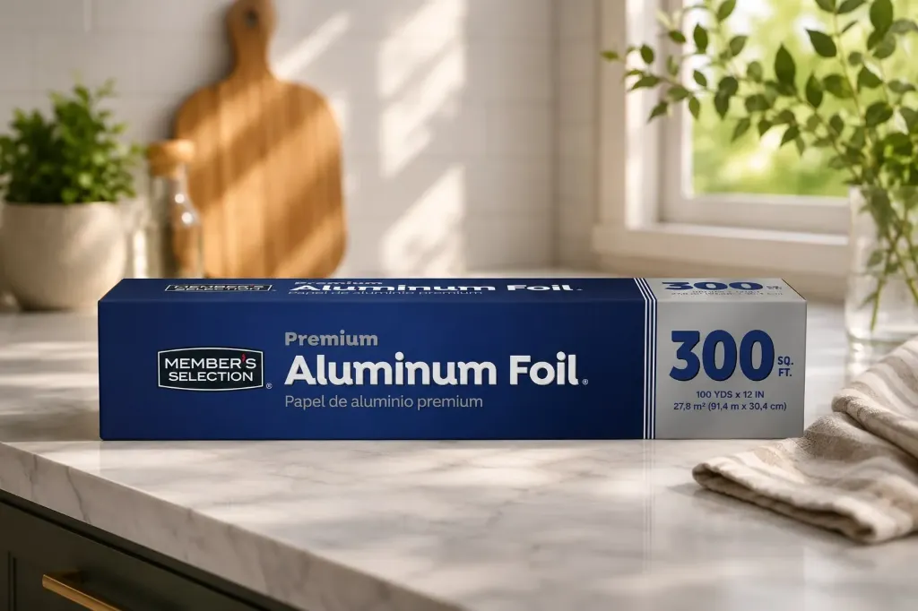 [A600400] Papel Aluminio Premium Member’s Selection – 300 ft²