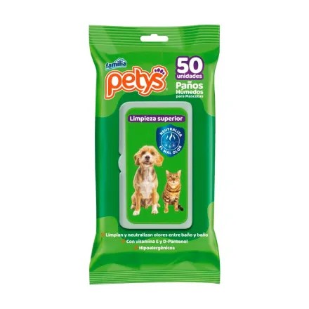 Pañitos Petys X3 Unidades De 50