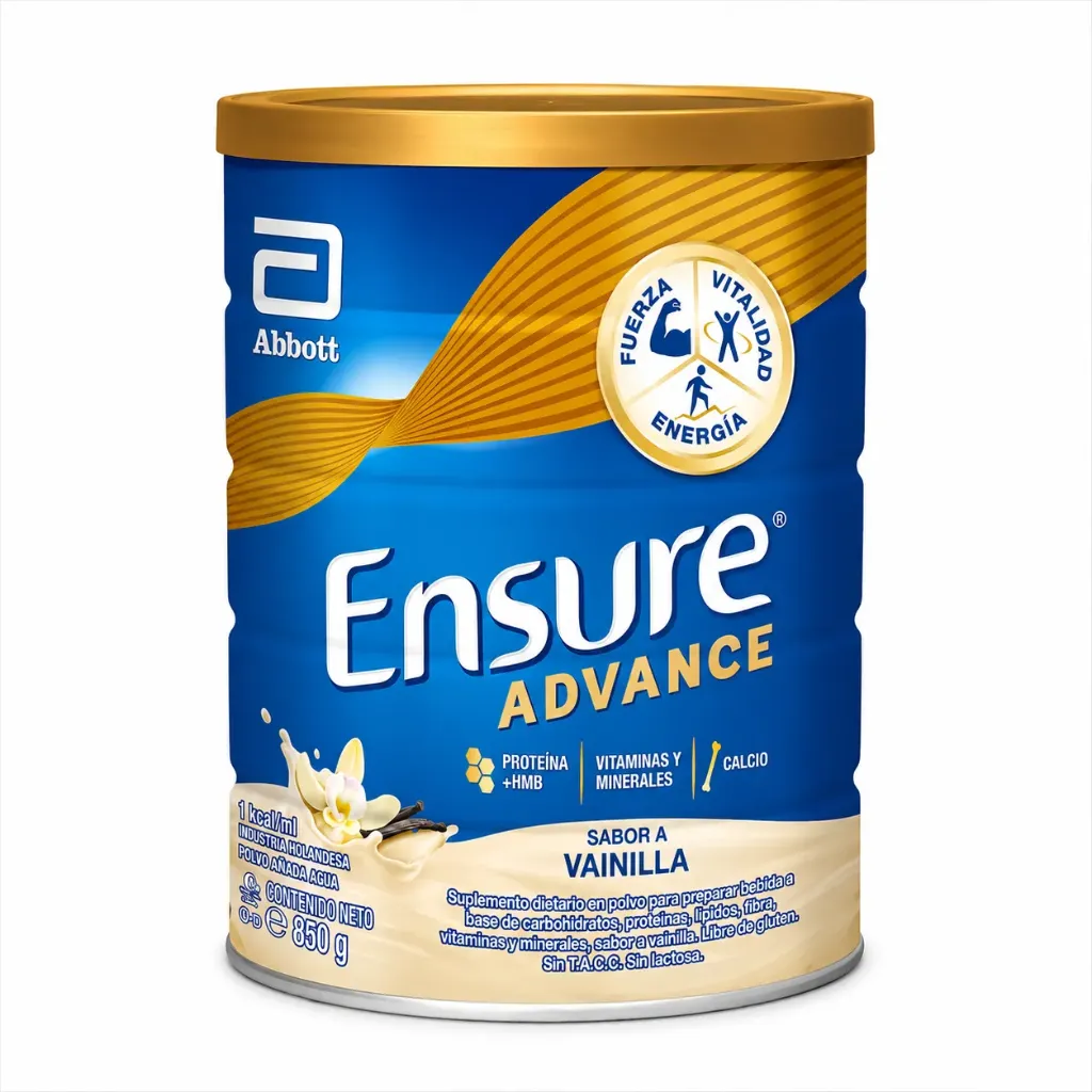 Ensure Advance sabor vainilla x 850g