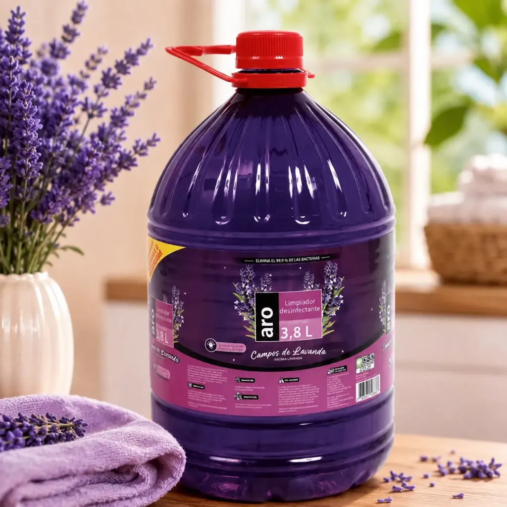Limpiador Desinfectante Lavanda 3.8L