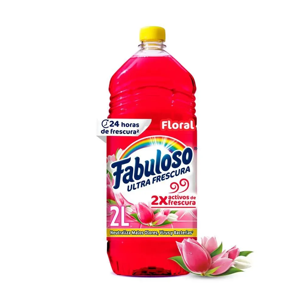 Limpia pisos fabuloso floral 2L