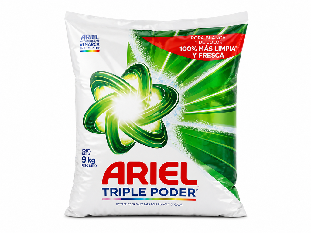 ARIEL - Detergente Triple Poder