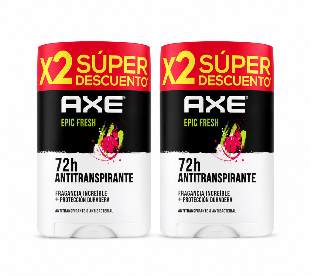 AXE - Desodorante Epic Fresh X2