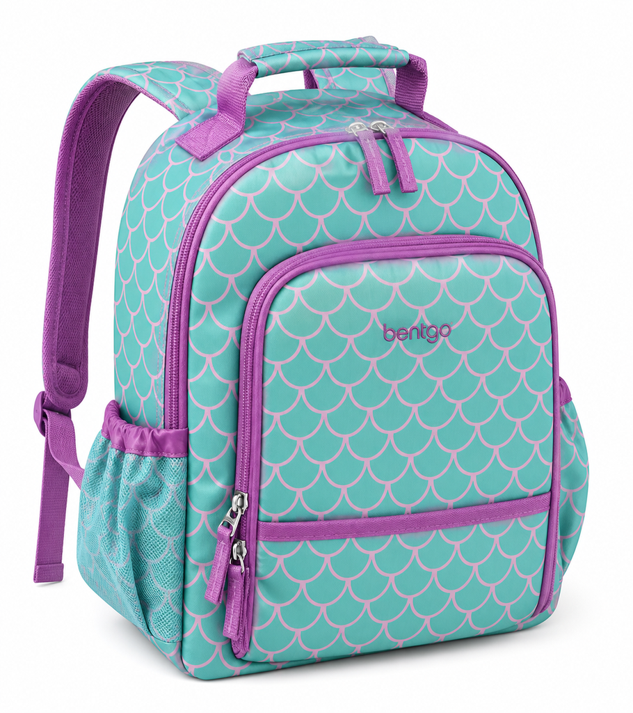 BENTGO - Mochila Sirena Con Lonchera