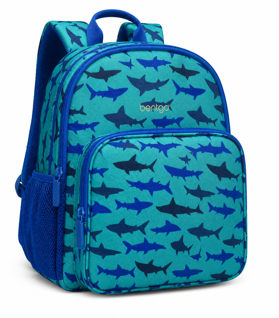 BENTGO - Morral Tiburones Con Lonchera