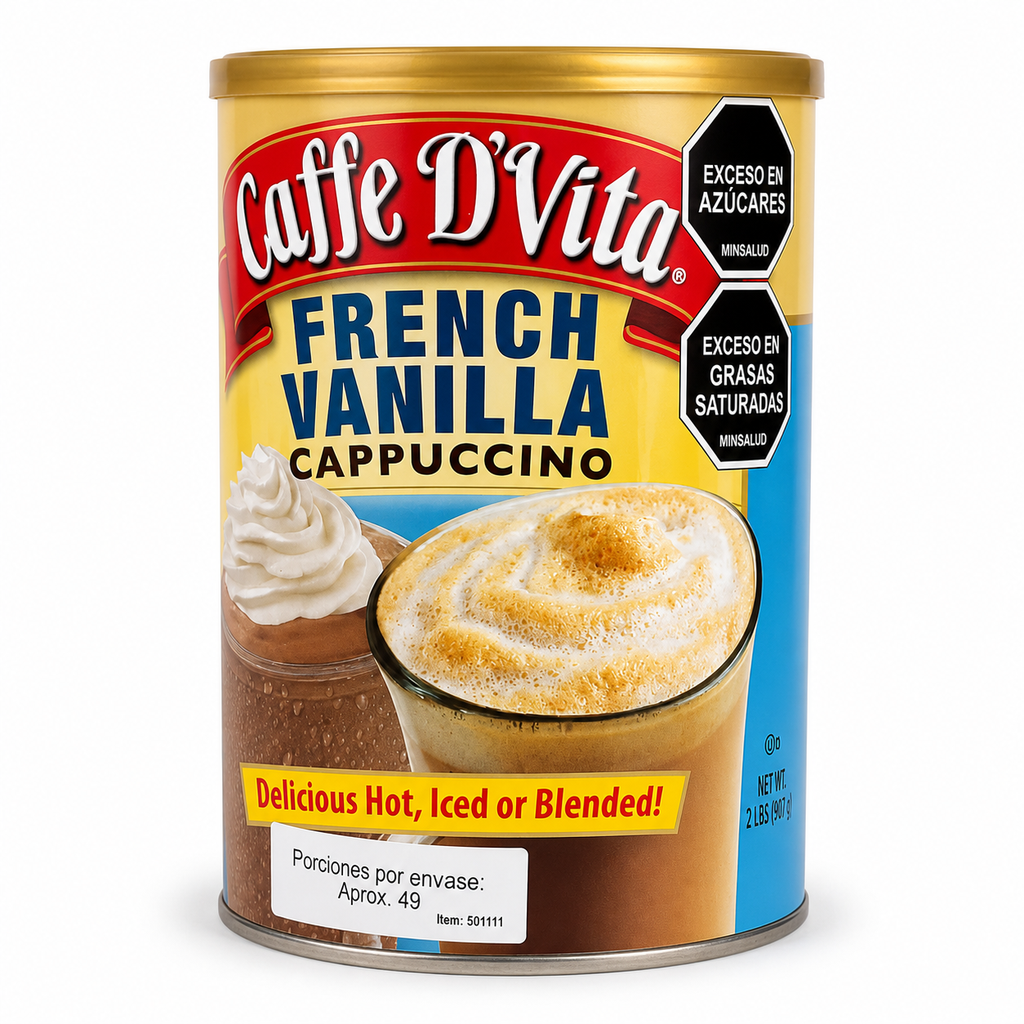 CAFFE DVITA - Capuchino Vainilla Francesa