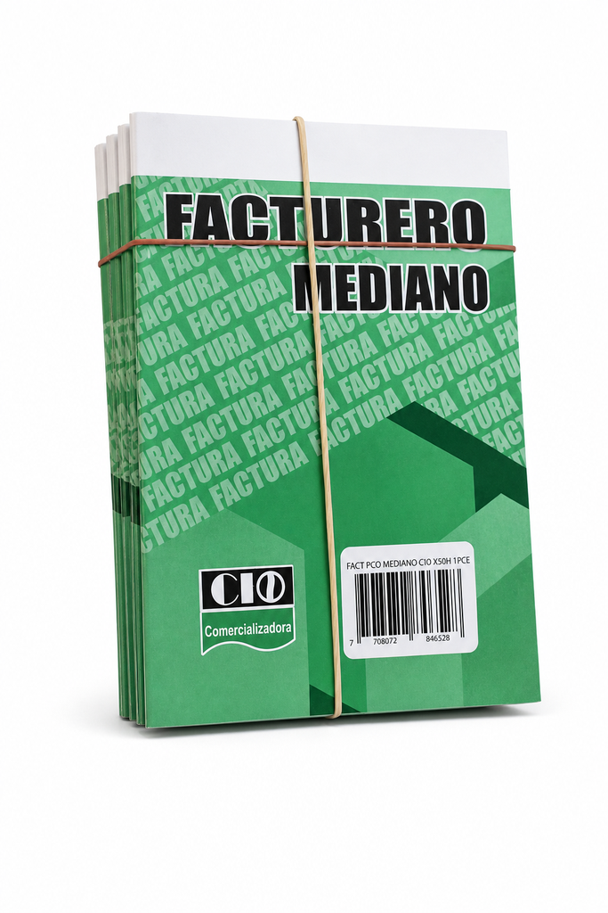 CIO - Facturero Mediano x5