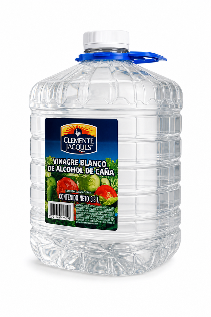 CLEMENTE JACQUES - Vinagre Blanco 3.8L