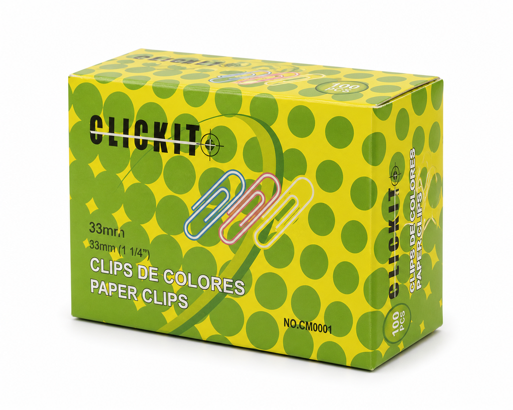 CLICKIT - Clips De Colores