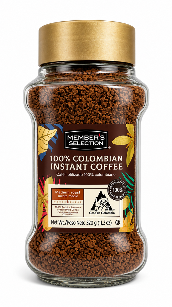 Cafe Instantaneo Colombiano 320g