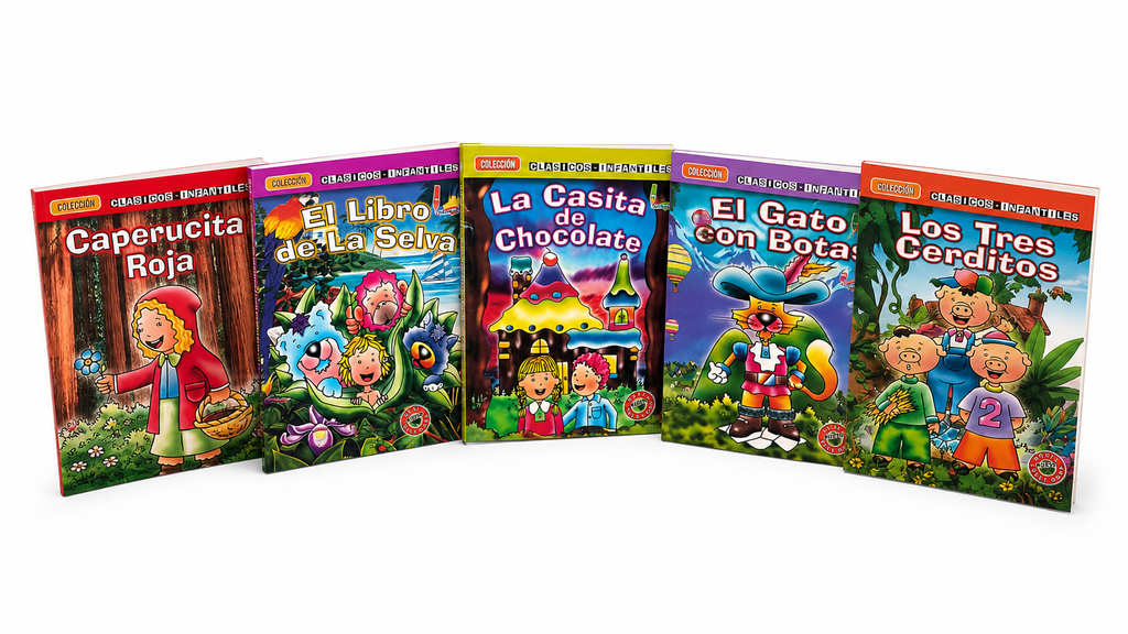 Cuentos Clasicos Infantiles x1