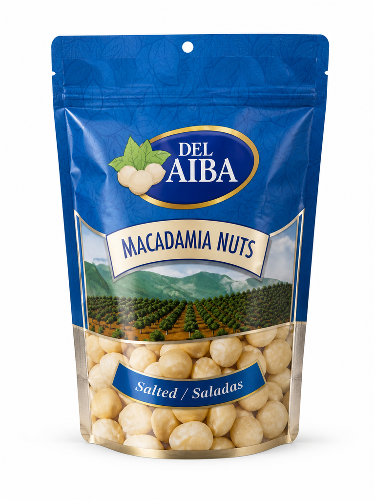 DEL ALBA - Nueces De Macadamia 100g