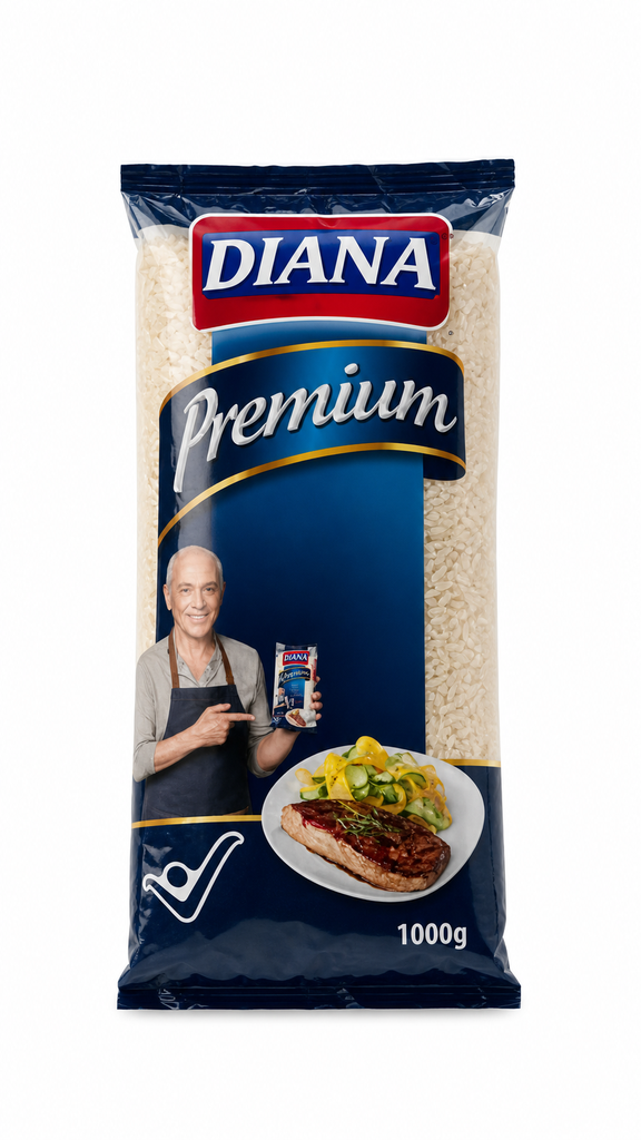 DIANA - Arroz Premium 1000g