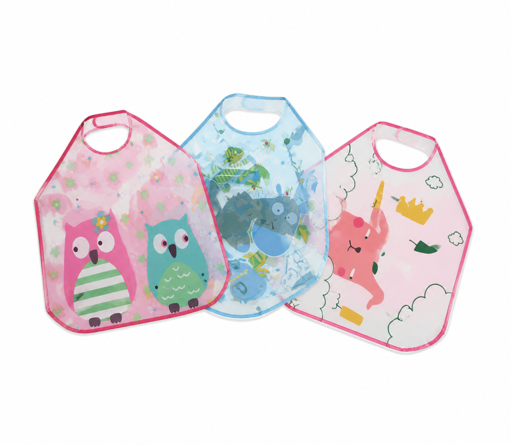 Delantal Infantil Plastico Animales