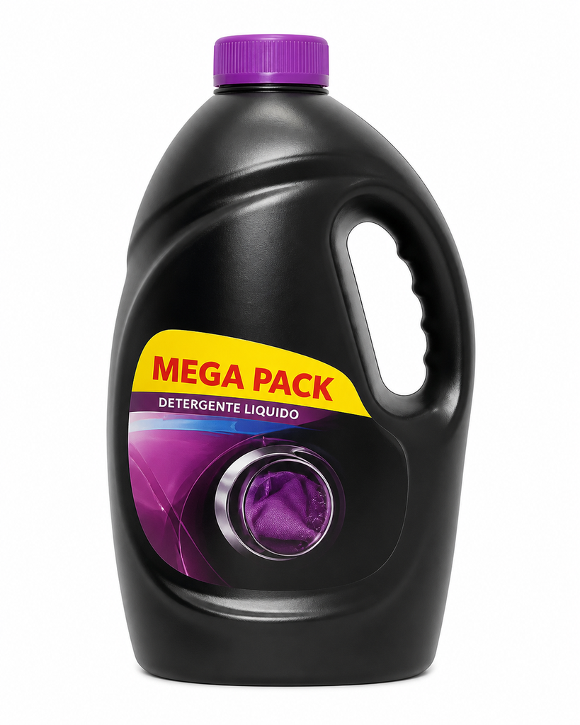 Detergente Liquido Mega Pack Galon