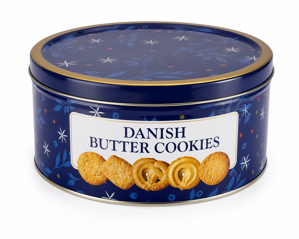 Galletas Danesas De Mantequilla