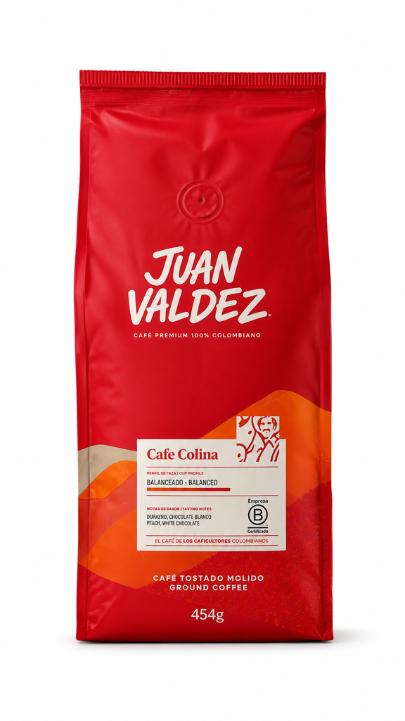 JUAN VALDEZ - Cafe Colina 454g