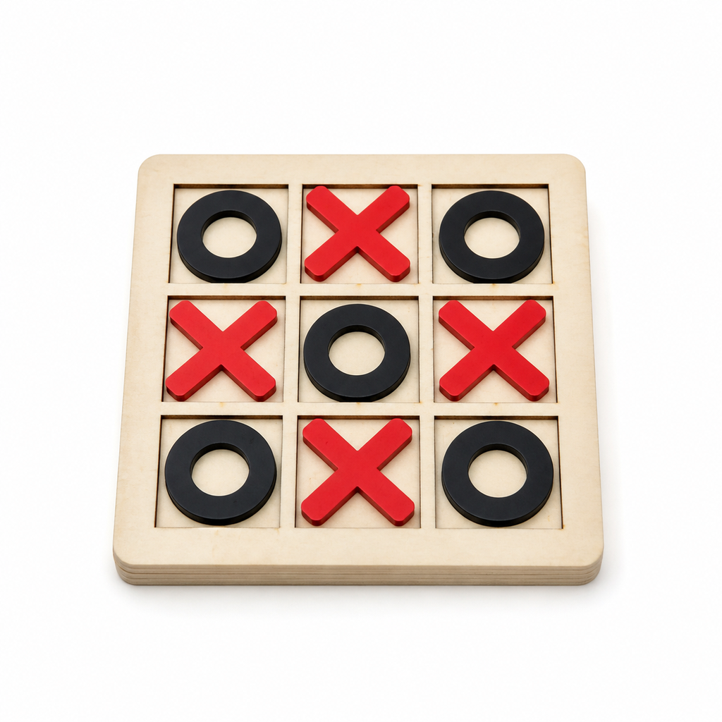 Juego Triqui Madera