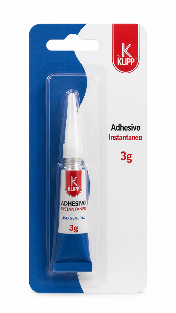 KLIPP - Adhesivo Instantaneo 3g