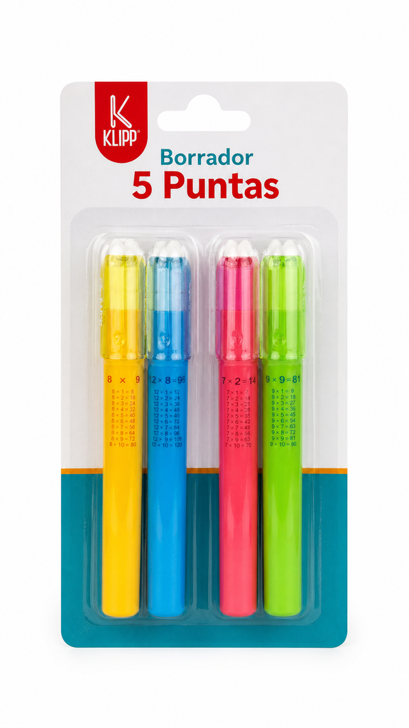 KLIPP - Borrador 5 Puntas