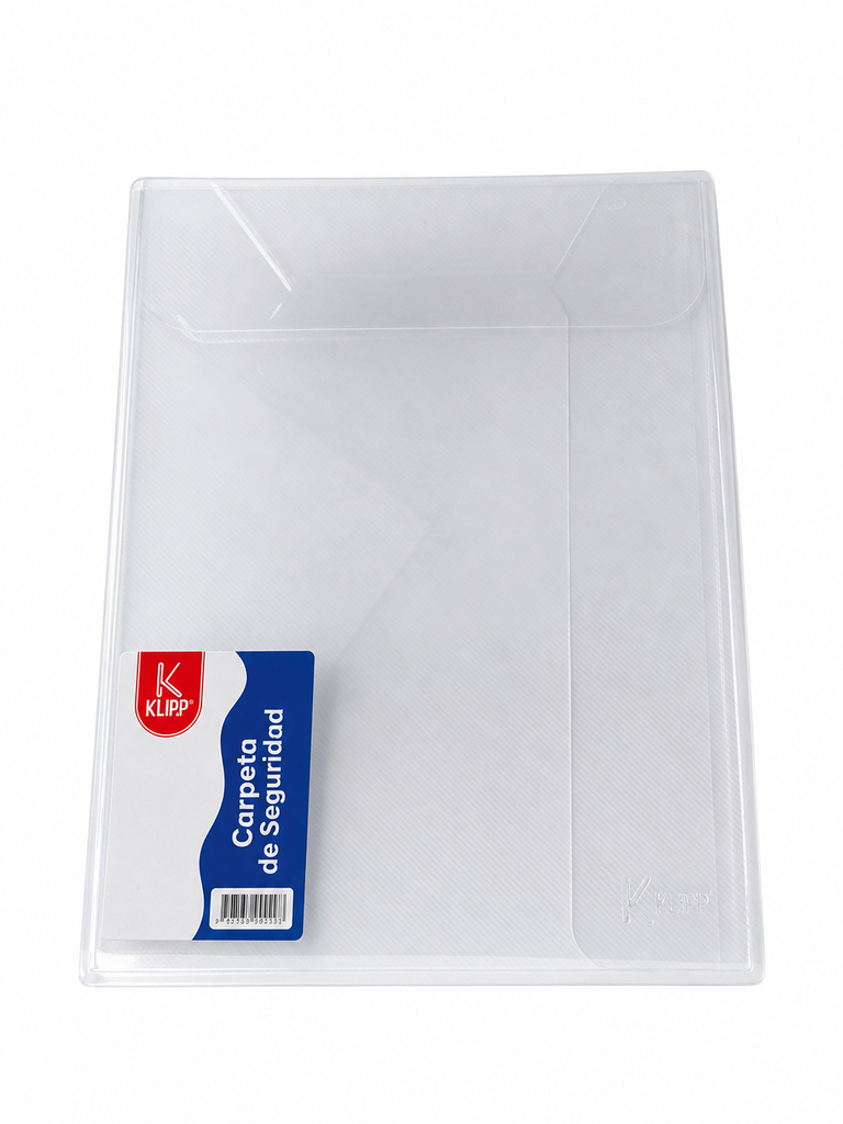KLIPP - Carpeta De Seguridad Transparente