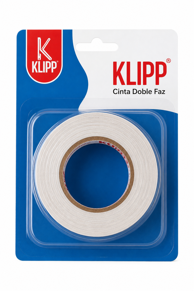 KLIPP - Cinta Doble Faz