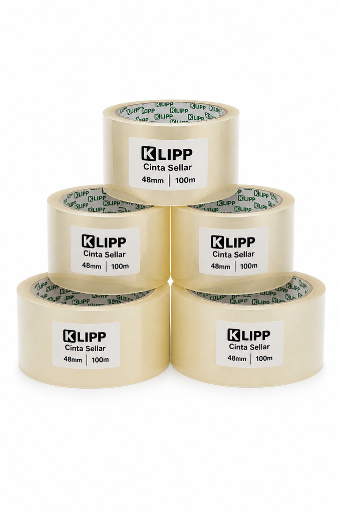 KLIPP - Cinta Sellar 48mm 100m