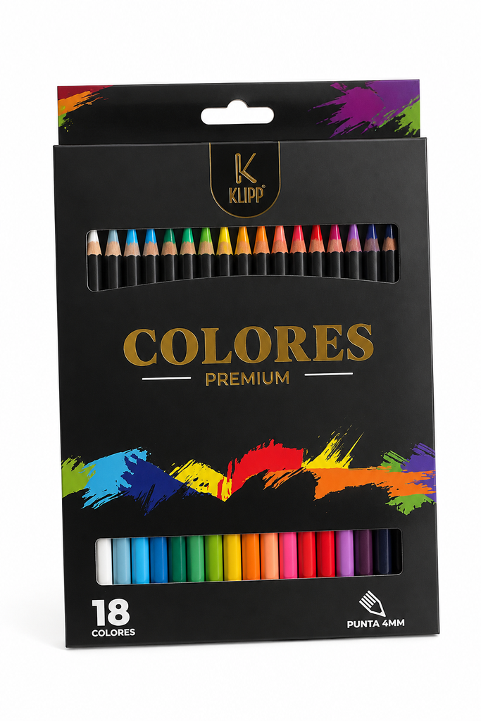 KLIPP - Colores Premium 18 Colores