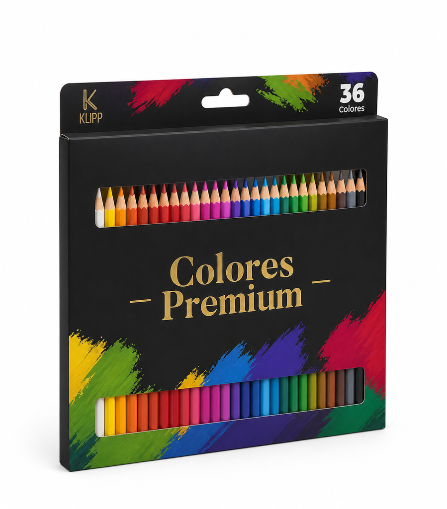 KLIPP - Colores Premium 36 Colores