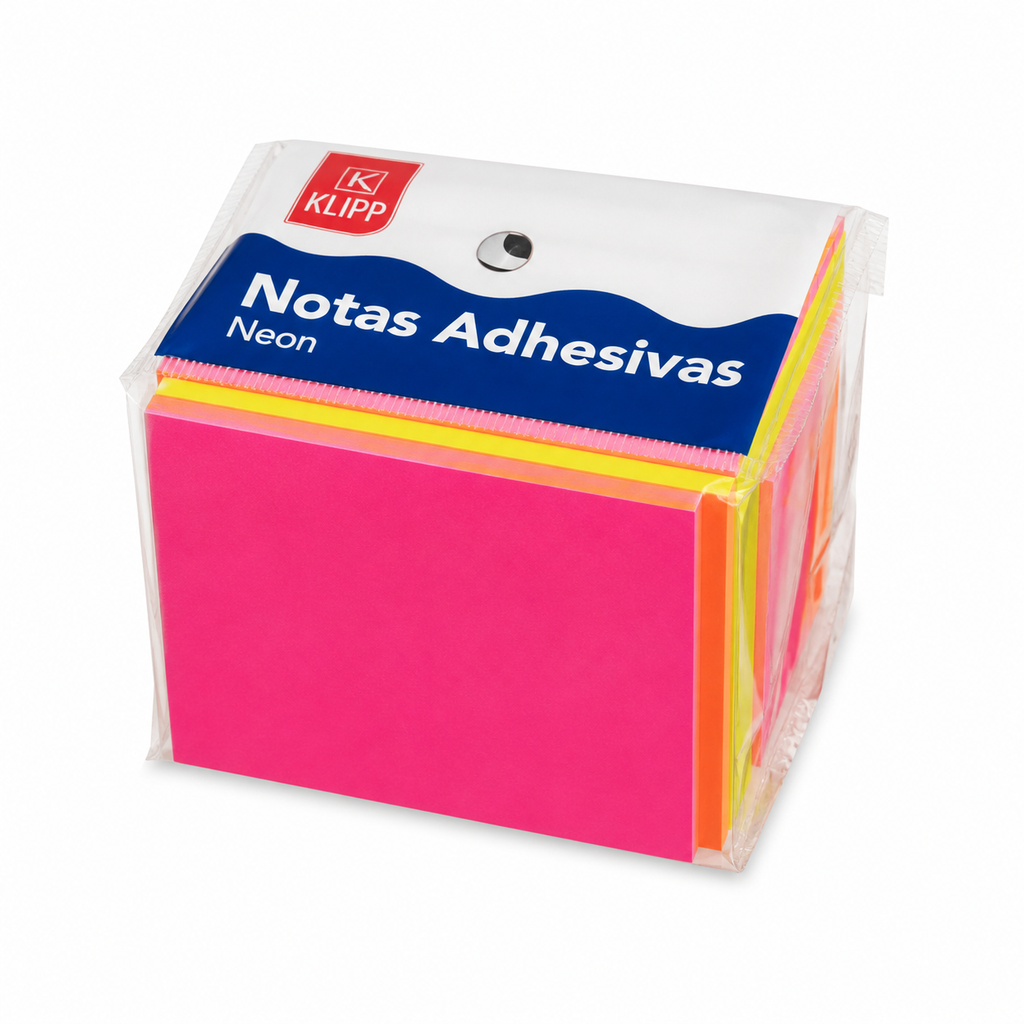 KLIPP - Notas Adhesivas Neon