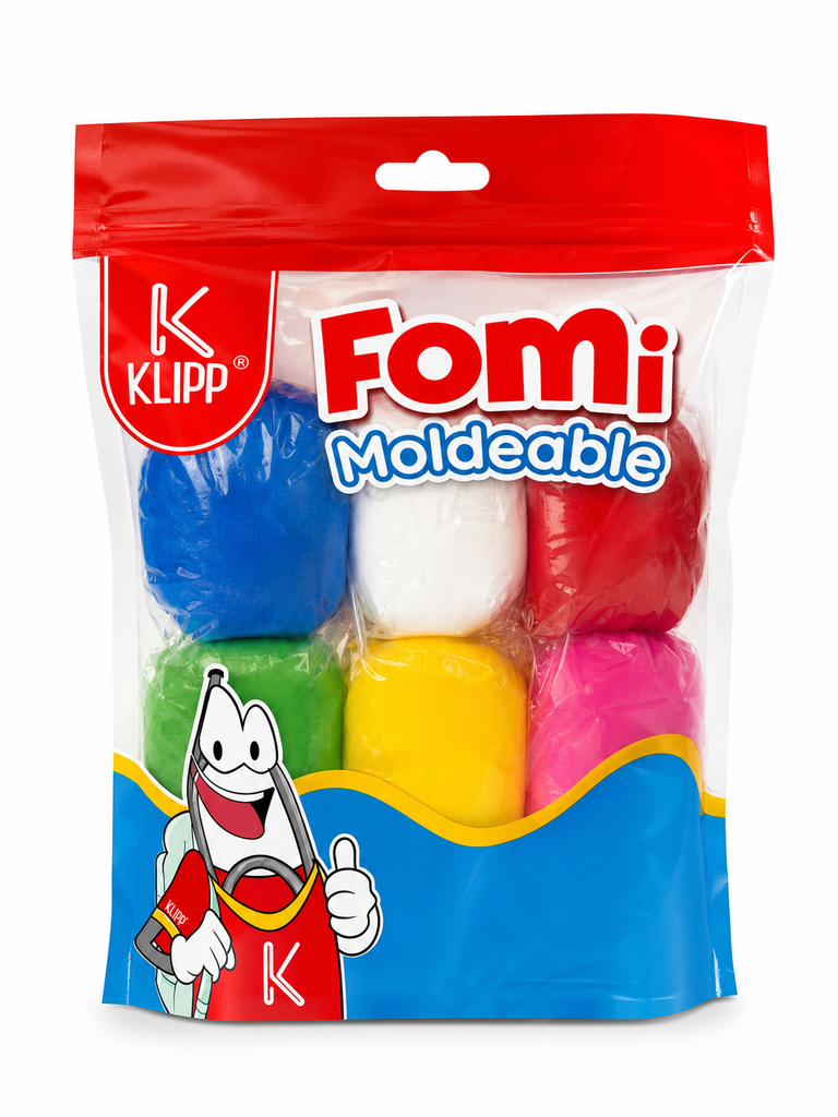 KLIPP - Pasta De Fomi Moldeable