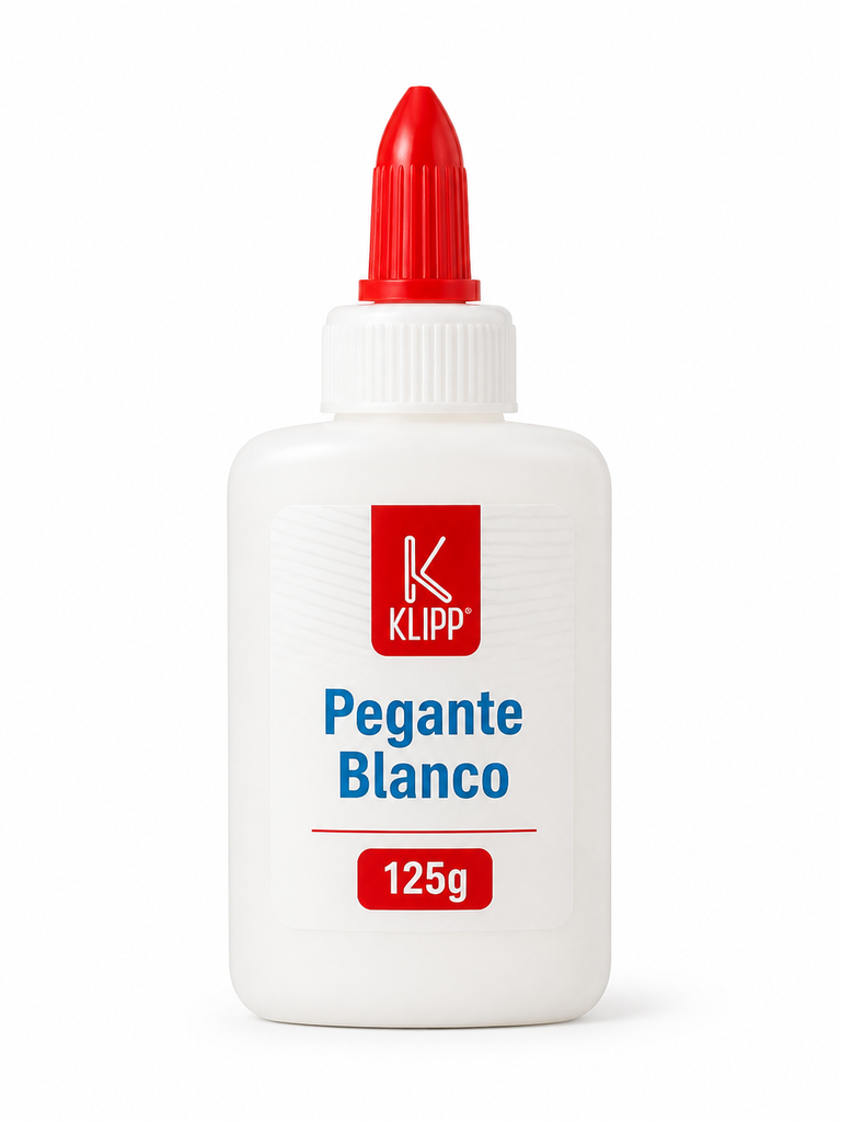KLIPP - Pegante Blanco 125g