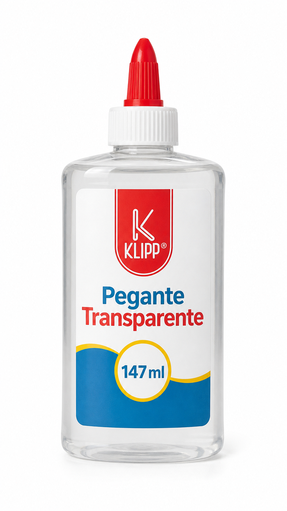 KLIPP - Pegante Transparente 147ml