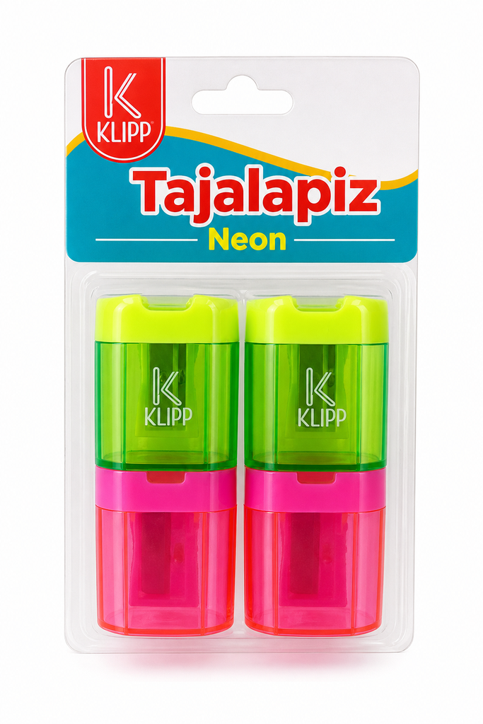 KLIPP - Tajalapiz Con Deposito Neon