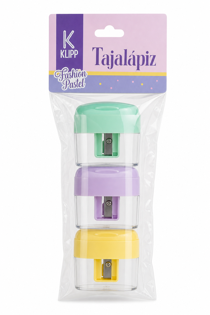 KLIPP - Tajalapiz Fashion Pastel