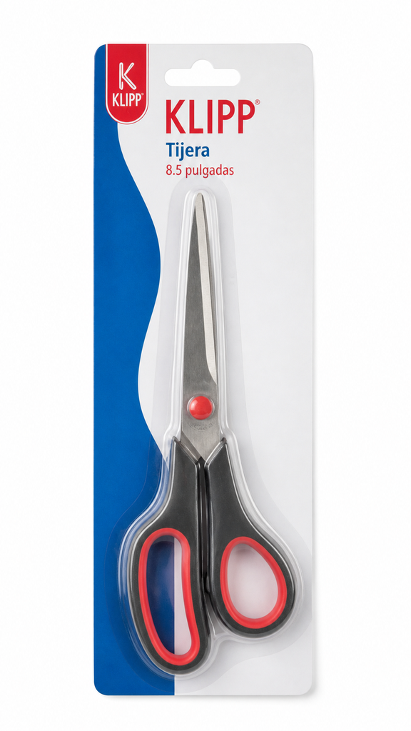 KLIPP - Tijera Oficina 8.5 Pulgadas