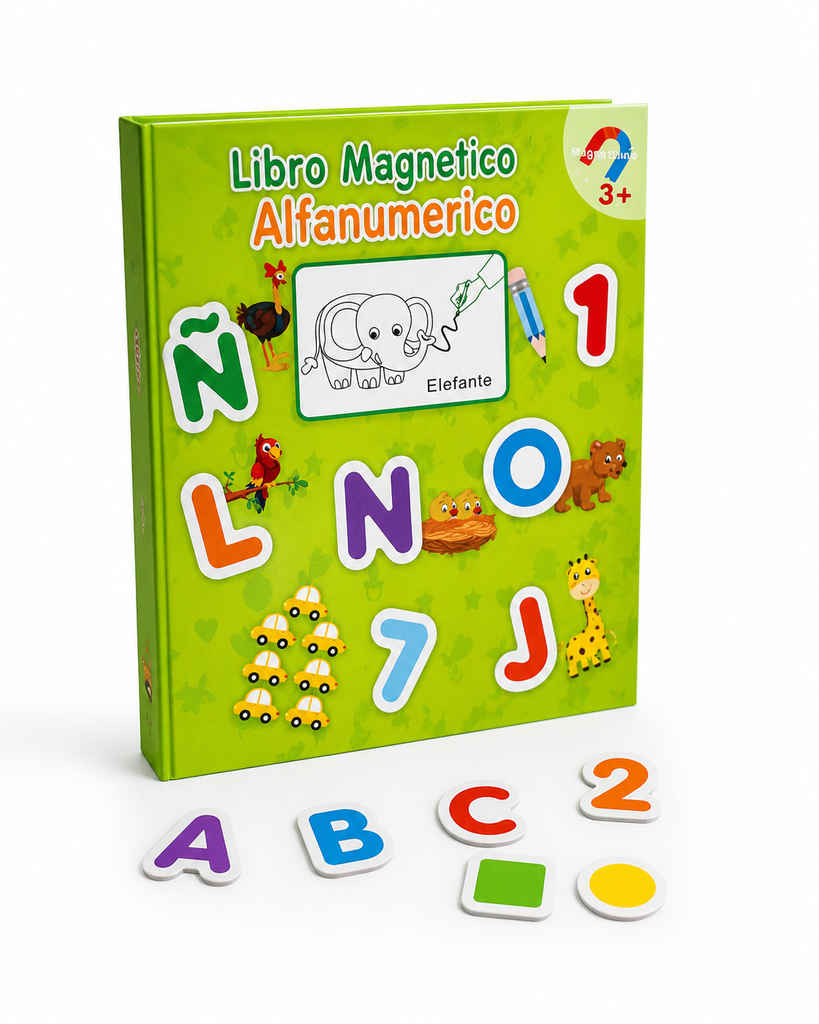 Libro Magnetico Cognicion Alfanumerica