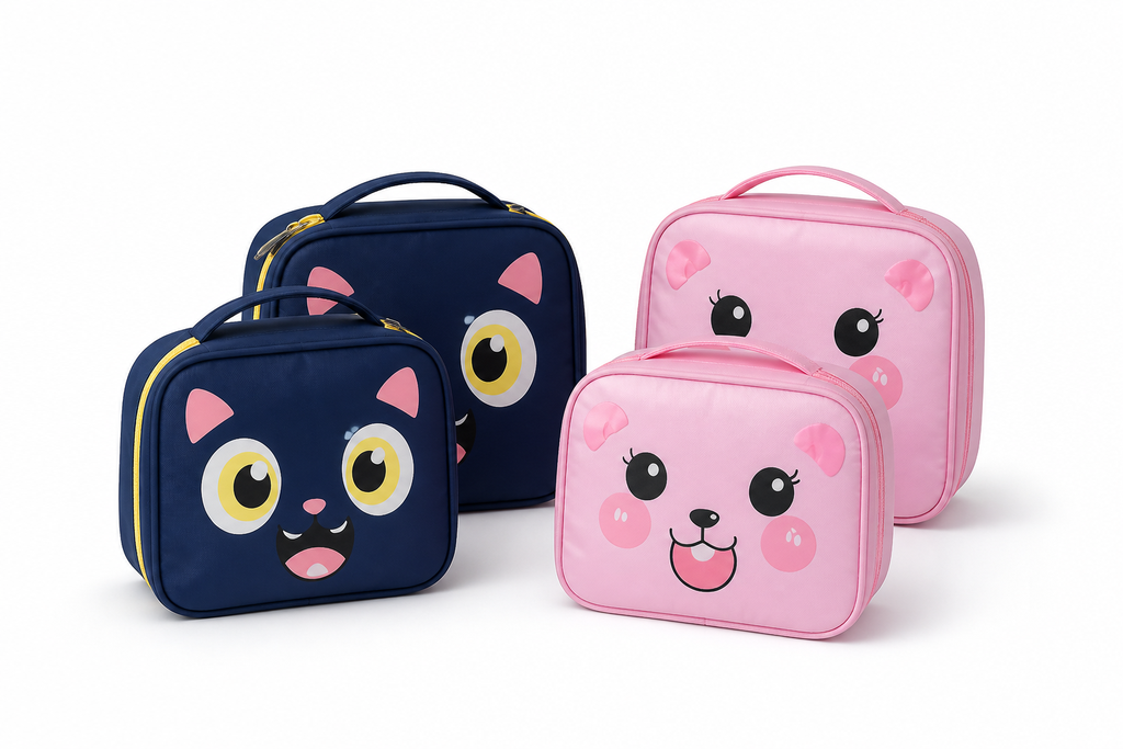 Loncheras Kawaii Caritas