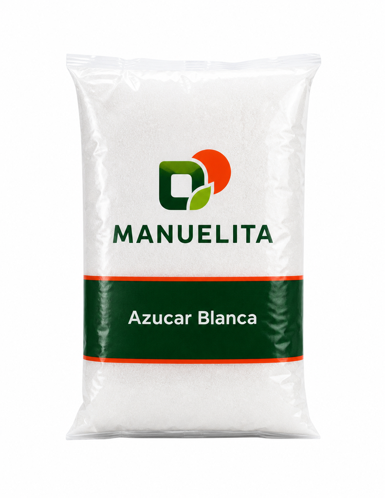 MANUELITA - Azucar Blanca Paquete