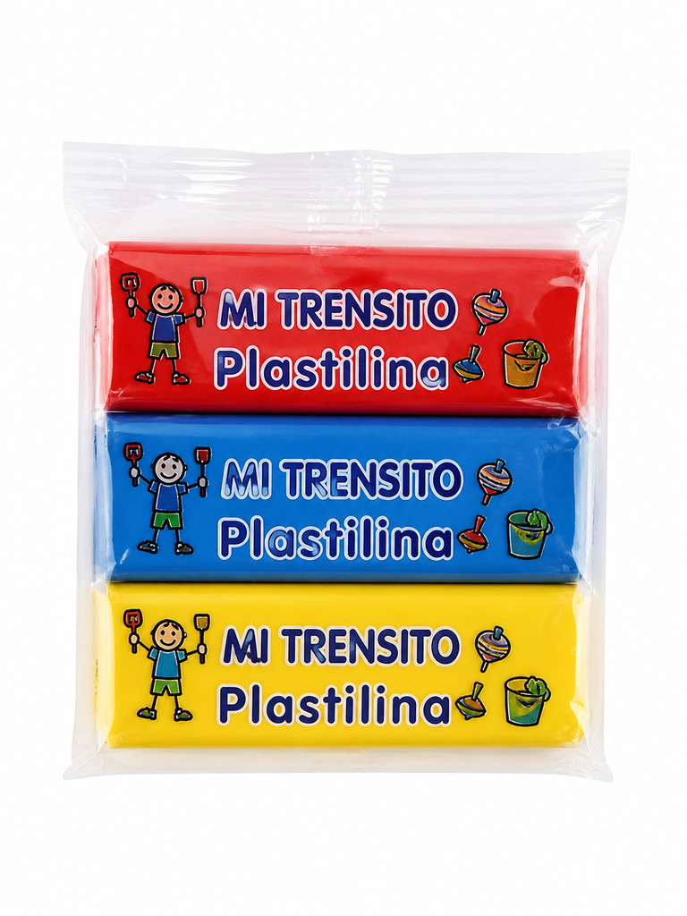 MI TRENSITO - Plastilina Barras