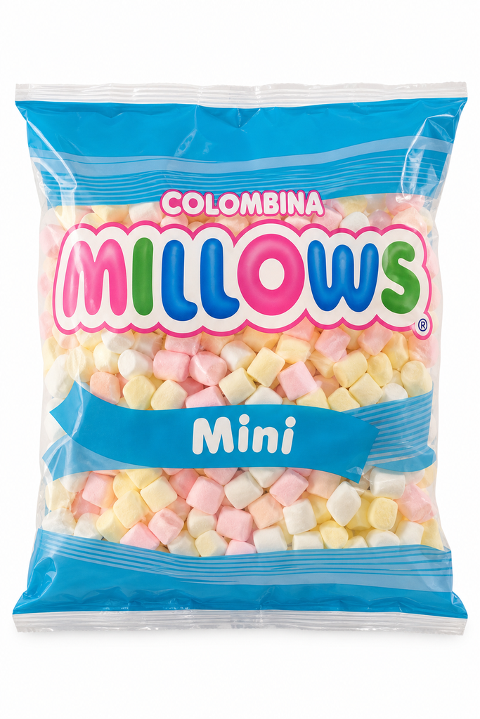 MILLOWS COLOMBINA - Masmelos Mini