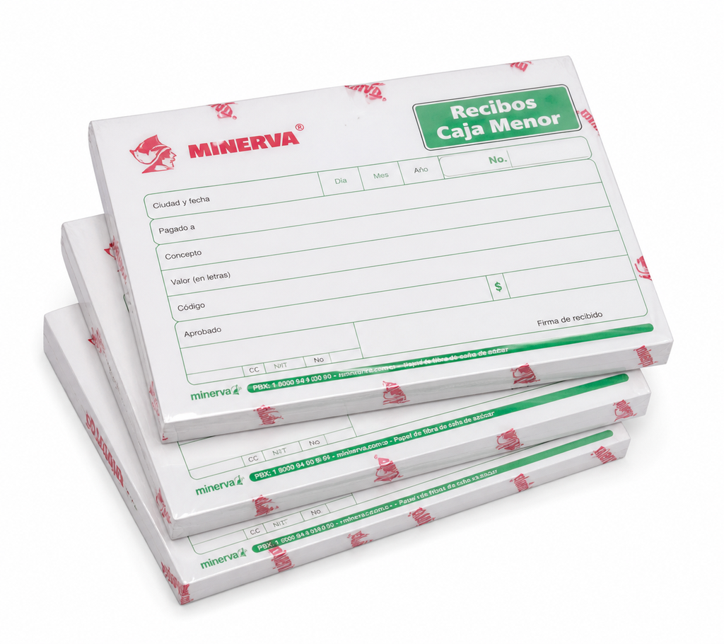 MINERVA - Recibos Caja Menor