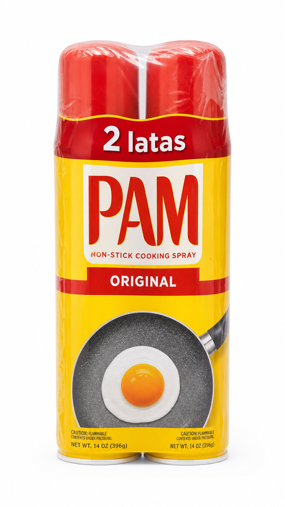PAM - Spray Antiadherente 2 Latas