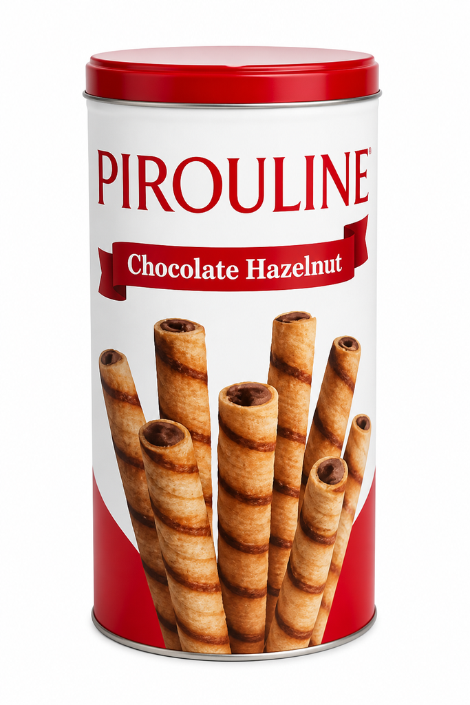 PIROULINE - Wafers Chocolate Avellana