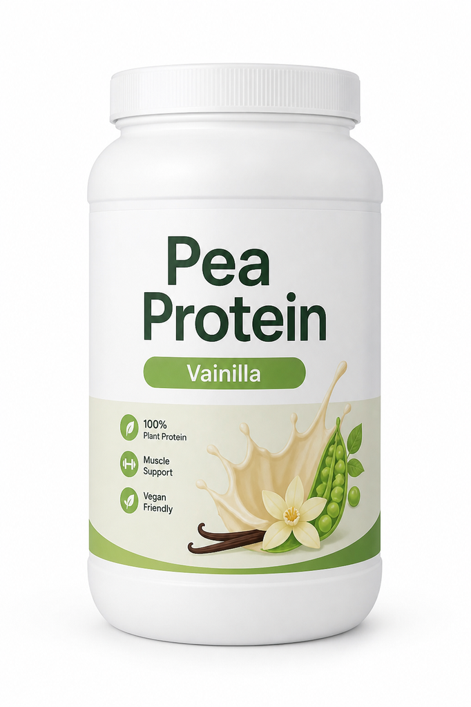 Proteina De Arveja Vainilla