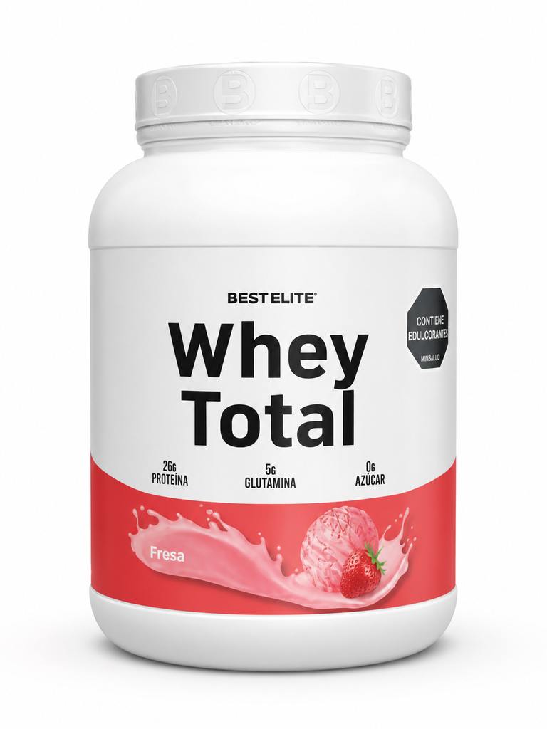 Proteina Whey Total Fresa