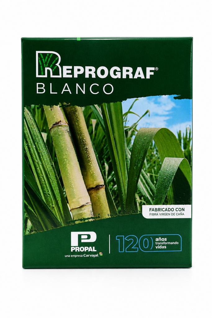 Resma Papel Reprograf Blanco